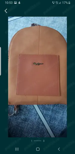 Rucsac pepe jeans nou cu etichetă  - imagine 2