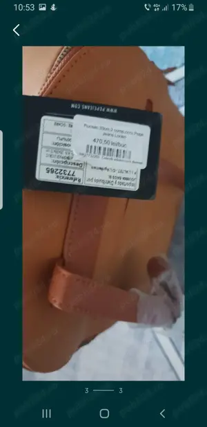 Rucsac pepe jeans nou cu etichetă 