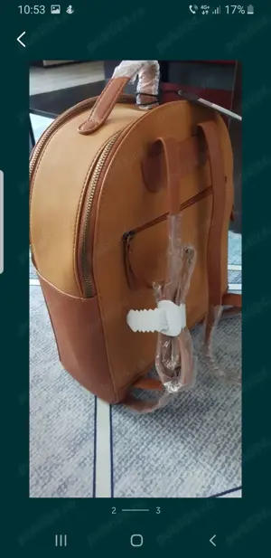 Rucsac pepe jeans nou cu etichetă  - imagine 3