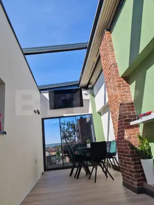 Apartament lux 3 camere, 2 bai, terasă unică 50 mp, constructie noua, Unirii - imagine 14