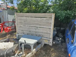 Vand remorca pe 2 axe williams, 3000e - imagine 3