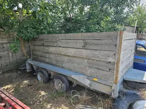 Vand remorca pe 2 axe williams, 3000e - imagine 4