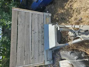 Vand remorca pe 2 axe williams, 3000e - imagine 2