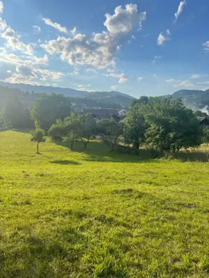 Vanzare casa de vacanta + teren in Moieciu de Jos(jud.Brasov)