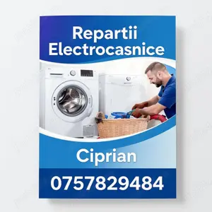 Reparatii electrocasnice 