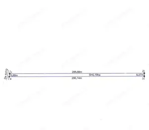 Giroc - 1900 mp - teren extravilan - imagine 2 Giroc - 1900 mp - teren extravilan - imagine 2