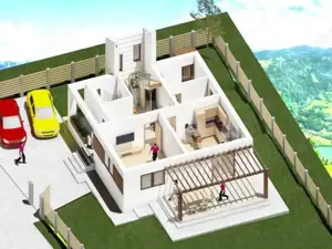 Casa individuala 146 mp, constructie noua, Chinteni - imagine 4