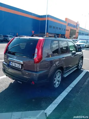 Nissan X-Trail T31 Facelift 2012 Off-road