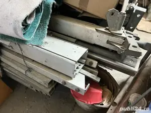 Cort pe schelet metalic