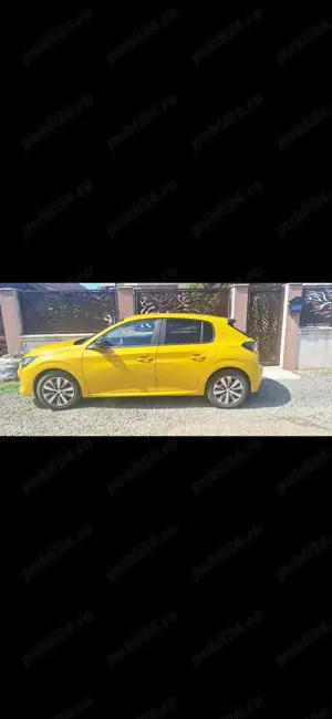 Vand peugeot 208, 2023, 4685 km- 12500 euro - imagine 6