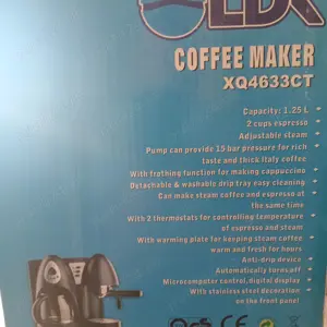 Expresor cafea mixt nou nout  - imagine 4