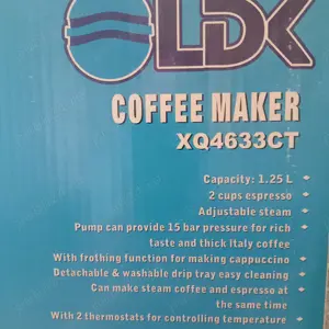 Expresor cafea mixt nou nout  - imagine 2