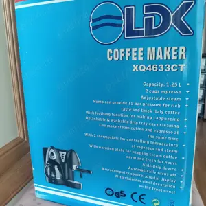 Expresor cafea mixt nou nout  - imagine 6