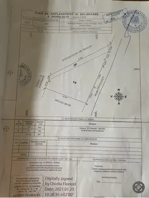 3 loturi teren intravilan -comuna vlădesti ,strada Țânțurești,Vâlcea - imagine 4