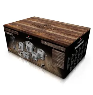 Set gatit 17 piese Blaumann Gourmet Line
