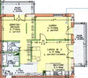 Apartament cu 3 camere – balcon mare, panoramă superbă, complex nou - imagine 11