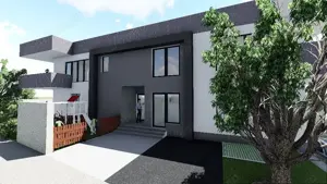 Studio de vânzare în Mangalia, în cadrul ansamblului  Casa Cristian    la doar 800m de plajă - imagine 2