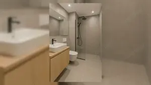 Apartament spațios cu 3 camere și terasă de 5.52 m ,în Mangalia la doar 800m de plajă. - imagine 5