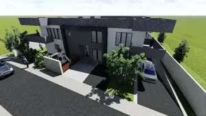 Studio de vânzare în Mangalia, în cadrul ansamblului  Casa Cristian    la doar 800m de plajă