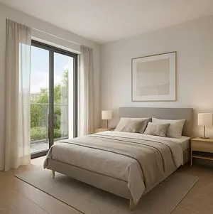 Apartament spațios cu 3 camere și terasă de 5.52 m ,în Mangalia la doar 800m de plajă. - imagine 8