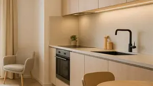 Studio de vânzare în Mangalia, în cadrul ansamblului  Casa Cristian    la doar 800m de plajă - imagine 7