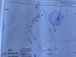 vand teren intravilan Gurguiata , Baile Olanesti