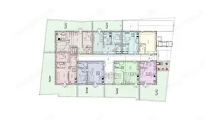 Studio de vânzare în Mangalia, în cadrul ansamblului  Casa Cristian    la doar 800m de plajă - imagine 5