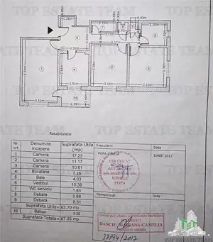 Apartament 3 camere | Bloc 1985 | 12 min de Metrou Crangasi - imagine 14