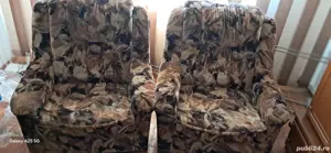 servanta colțar, masuta, canapea,fotolii - imagine 4