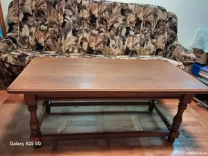 servanta colțar, masuta, canapea,fotolii - imagine 5