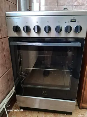 Aragaz mixt Electrolux 