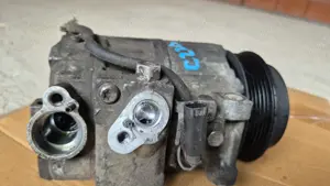 Compresor Climă Mercedes C180 benzinar motor 1.8 - imagine 4