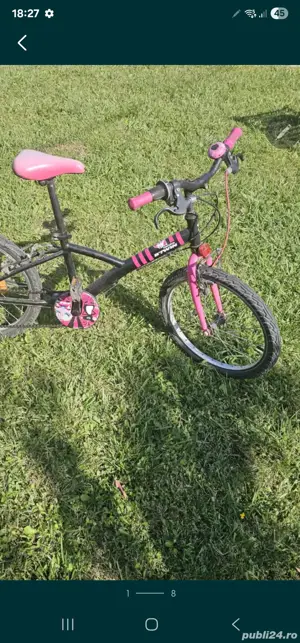 bicicletă pentru fetițe - imagine 5