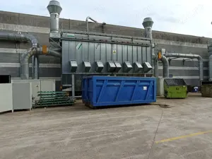 Disponibile Statii de filtrare si silozuri pentru rumegus,tubulatura,Ventilatoare - imagine 2