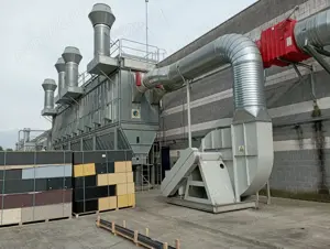 Disponibile Statii de filtrare si silozuri pentru rumegus,tubulatura,Ventilatoare - imagine 3