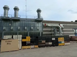 Disponibile Statii de filtrare si silozuri pentru rumegus,tubulatura,Ventilatoare - imagine 5