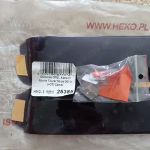 Geamuri negre originale Opel Astra J combi 2011 - imagine 4