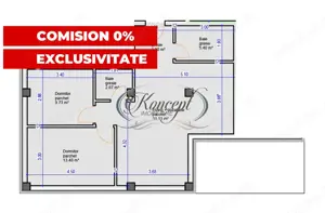 Apartament pe str. Sub Cetate, TVA si finisaje incluse in pret - imagine 3