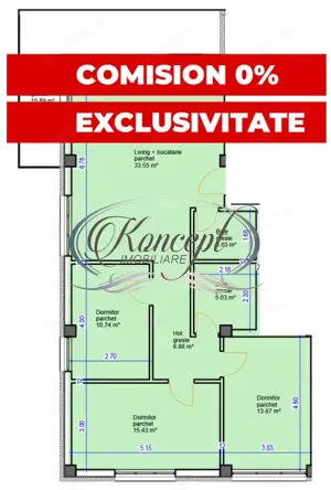 Penthouse in bloc boutique, str. Sub Cetate - imagine 3