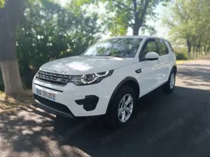 Land Rover Discovery Sport TD4  AWD 2016, Xenon, Line assist, Diesel, 1999cc, 180 CP, 7 locuri, Manu
