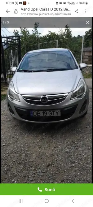 Opel Corsa 2012