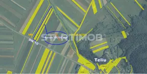 Teren cu front la DN 10 Teliu - imagine 5