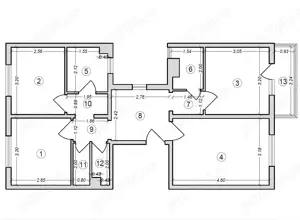 Proprietar vand 4 camere dec, Lacul Tei, facultatea de constructii