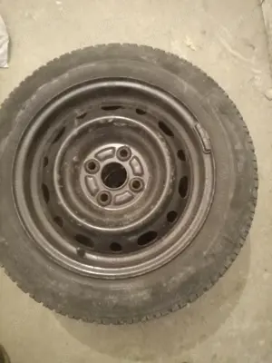 Vand roti iarna mazda 2 4x100 54 mm 175 65 14 m+s jante tabla - imagine 5