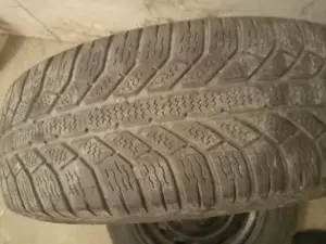 Vand roti iarna mazda 2 4x100 54 mm 175 65 14 m+s jante tabla - imagine 3