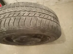 Vand roti iarna mazda 2 4x100 54 mm 175 65 14 m+s jante tabla - imagine 4