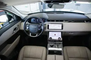 Range Rover Velar 2.0 d, Piele Bej, Bord Digital, CarPlay, Incalzire in scaune, Trapa panoramica - imagine 9