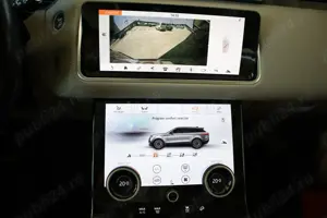 Range Rover Velar 2.0 d, Piele Bej, Bord Digital, CarPlay, Incalzire in scaune, Trapa panoramica - imagine 17