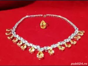 Colier si inel Attwood & Sawyer, anii 1980