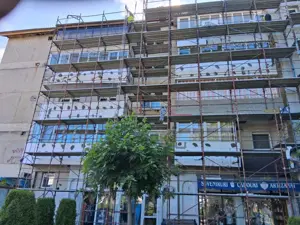 Echipe muncitori termosistem